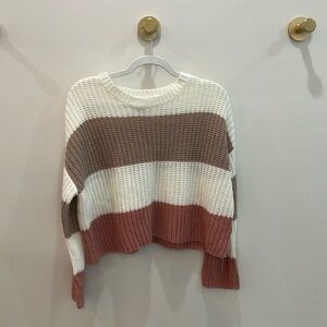 Sincerely Jules XS knit three colored sweater